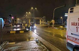 Bartın’da bir dakikada 3 ayrı kaza