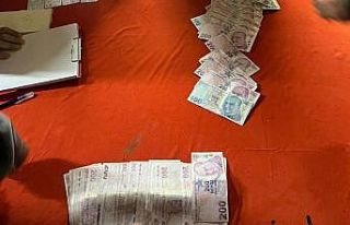 Bartın’da kumar baskını