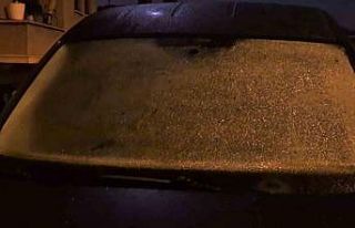 Bartın’da sıcaklık 4 dereceye kadar düştü,...