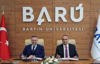 BARÜ ile Yozgat Bozok Üniversitesi arasında iş...
