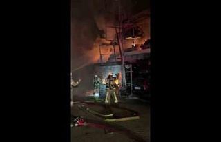 Başakşehir Atatürk Oto Sanayi Sitesi’nde çıkan...