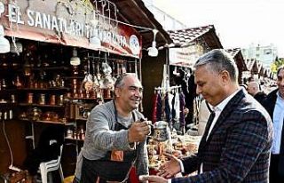 Başka Uysal’dan Yeni Yıl Çarşısı’na davet