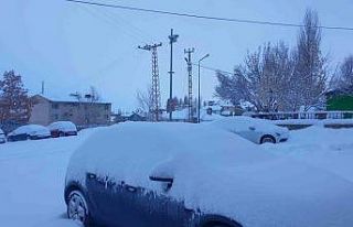 Başkale’de araçlar kara gömüldü: 4 yerleşim...