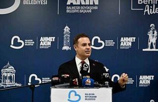 Başkan Akın 2025 yılı çalışmalarını değerlendirdi