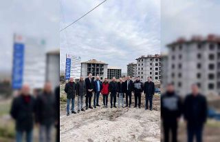 Başkan Albayrak, TOKİ çalışmalarını yerinde...