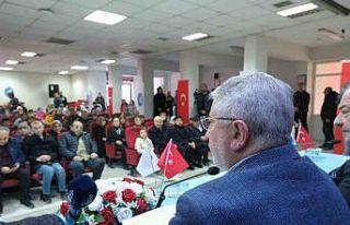 Başkan Aşgın Çöplü Mahallesi’nde vatandaşların...