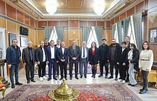 Başkan Balaban aylık basın toplantısında gündemi...