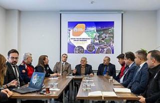 Başkan Büyükkılıç, afetlerde kullanılacak park...