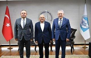 Başkan Büyükkılıç, Tarım Reformu Genel Müdürü...