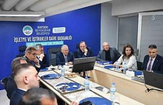 Başkan Büyükkılıç’tan ’teknik’ buluşma