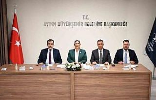 Başkan Çerçioğlu, Yenipazar’da muhtarlarla bir...