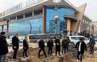 Başkan Çetinkaya, altyapı ve üstyapı çalışmalarını...