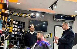 Başkan Çetinkaya esnafın talep ve önerilerini...