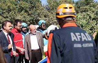 Başkan Çolakbayrakdar: "Kocasinan, farkındalığıyla...