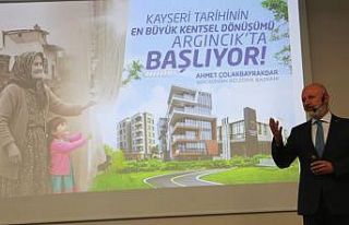 Başkan Çolakbayrakdar "Kocasinan, insan odaklı...