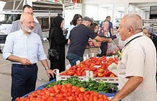 Başkan Çolakbayrakdar: "Organik tarımı sevdirdik,...