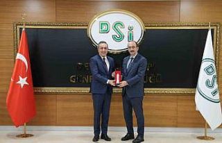 Başkan Dere, DSİ Genel Müdürü Balta’yla ilçedeki...