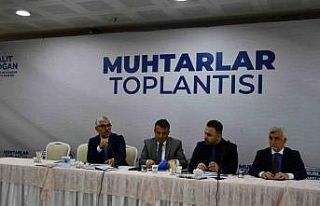 Başkan Doğan Vezirköprü’de muhtarların sorunlarını...