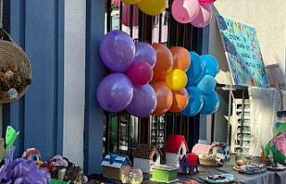 Başkan Ercan, otizmli bireylerle aşure yaptı