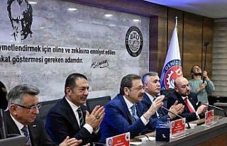 Başkan Erdoğan: "TOBB Başkanımızın ziyareti...