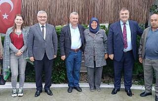 Başkan Erkan Özkan bölgesel istişare toplantılarını...