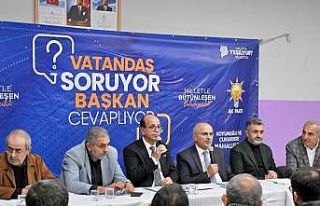 Başkan Geçit "Malatya’yı dirençli ve güvenli...