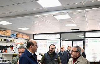 Başkan Geçit, ÖZSAN Sanayi Sitesi esnafının taleplerini...