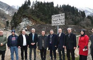 Başkan Genç, Çamlıktepe’de afet bölgesini inceledi