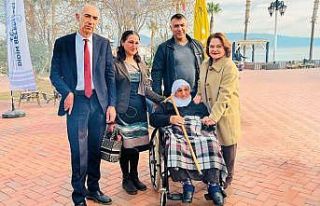 Başkan Gençay özel bireylerle bir araya geldi