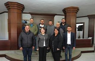 Başkan Gençay, pazar esnafını ağırladı