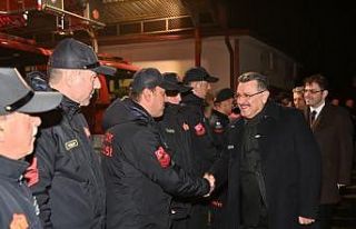 Başkan Genç’ten yılbaşında görev yapan personele...