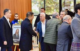 Başkan Günel’den Durbay’ın ailesine taziye...