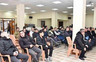 Başkan Karabacak’tan personele yeni yıl kutlaması...