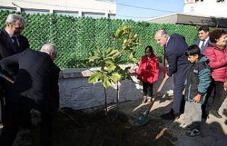 Başkan Kaya: "Her fidan yarınlara bırakılan...