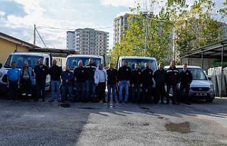 Başkan Kurnaz: "Cenaze hizmetlerimizi 7/24 ulaşılabilir...