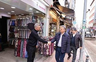 Başkan Kurnaz: "Her mahalleye eşit ve adil...