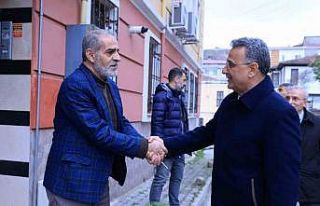 Başkan Kurnaz: "İlçemizdeki park ve bahçeleri...