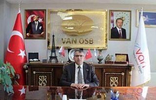 Başkan Memet Aslan’dan yeni yıl mesajı