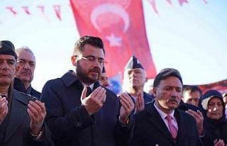 Başkan Okandan 17 Aralık Şehitlerini dualarla andı