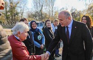 Başkan Özlü, girişimci kadınlarla bir araya geldi