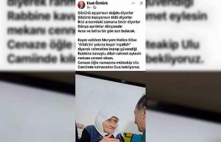 Başkan Öztürk’ün acı günü