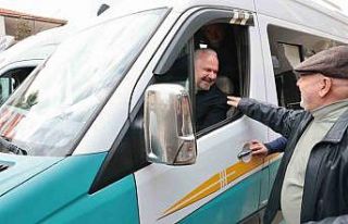 Başkan Pehlivan önce müjdeyi verdi, sonra direksiyona...