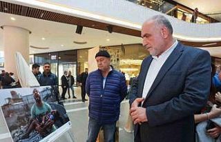 Başkan Sandıkçı: "Başkenti Doğu Kudüs...