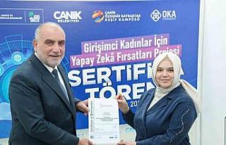 Başkan Sandıkçı: "Hanım kardeşlerimiz,...