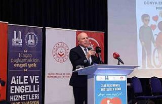 Başkan Sekmen: "Özel gereksinimli bireyler...