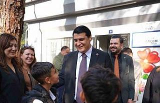 Başkan Yılmaz’dan Değirmiçem ve Sarıgüllük’e...