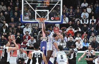 Basketbol Süper Ligi: Aliağa Petkimspor: 72 - Beşiktaş:...