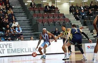 Basketbol Süper Ligi: Trabzonspor: 99 - Fenerbahçe...