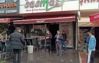 Batman’da börekçide çıkan yangında faciadan...