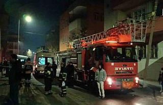 Batman’da evde çıkan yangında yatalak hasta hayatını...